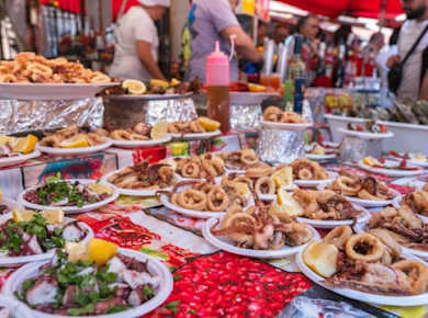Streetfood-Tour durch Palermo