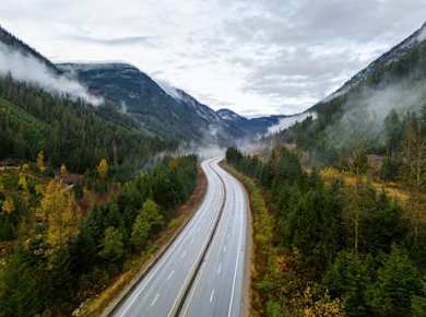Selbstgeführte Audio-Tour: Vancouver - Kamloops Scenic Drive