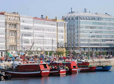 Private Tour durch Coruña