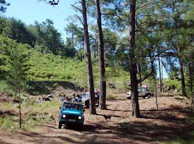 Sapadere Off -Road Safari Adventure