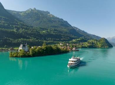 Tageskarte für unbegrenzte Schifffahrten auf dem Brienzersee