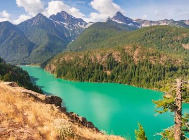 Selbstgeführte Audio-Autotour durch die North Cascades