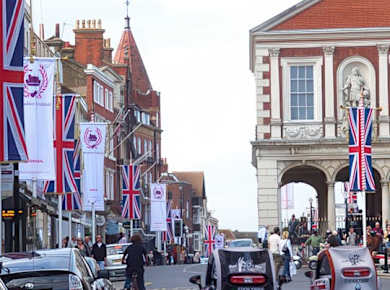Karts of Windsor-Erlebnis in London