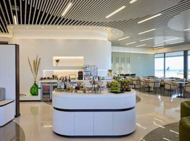 Rhodes Airport exclusive lounge access
