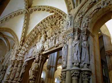 Führung durch die Kathedrale und das Museum von Santiago mit Pórtico de la Gloria