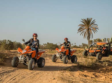 1.5-hour quad bike tour in Djerba