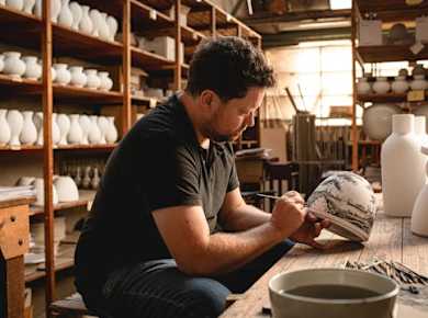 Royal Delft: Delferblaufabrik und Museum