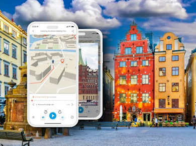 Audio-geführte Tour durch Stockholm