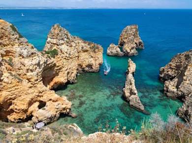 Ganztägige Tour in kleiner Gruppe mit Führung durch die westliche Algarve