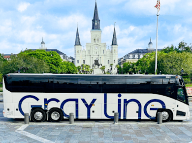 Stadt- und Friedhofstour durch New Orleans