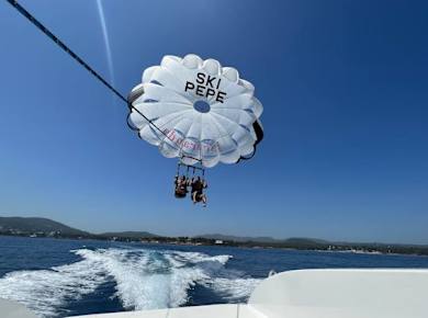 Es Cana Ski Pepe Parasailing Experience