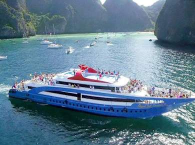 One-way ticket Krabi to Phi Phi Don