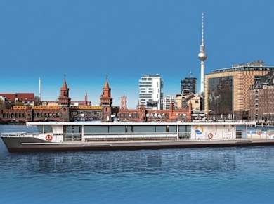 Solarbetriebene Boots Tour auf der Berliner Spree