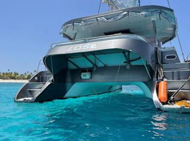 Private Saona Island Luxus- Katamaranfahrt mit Transfer