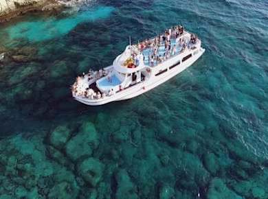 Ayia Napa Shuttle Service vom Robinson Club Zypern