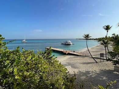 Private Catalina Island Luxus-Katamaranfahrt mit Transfer