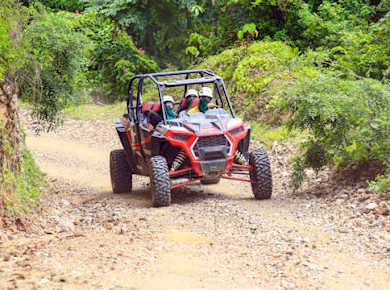 Puerto Vallarta ATV oder Razor Combo Tour ohne Brücke