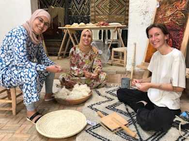 Fez-Erlebnis in der Wollspinnerei
