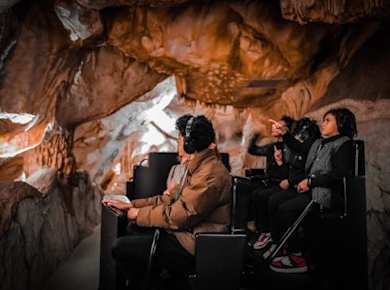 Marseille Cosquer Cave Entry Ticket with City Audio Tour
