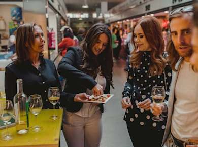 Tapas-Crawl-Führung durch Malaga