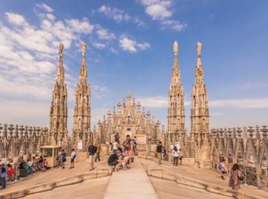 Direkter Zugang zum Mailänder Dom und Dach mit Führung