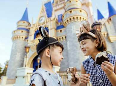 Walt Disney World Resort 1- bis 5-Tages-Ticket mit Park Hopper Option