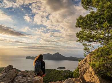 Sonnenuntergangswanderung von Port Andratx nach Sant Elm mit Keida