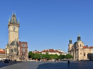Prager Stadtführung mit Eintritt in den Astronomischen Uhrenturm