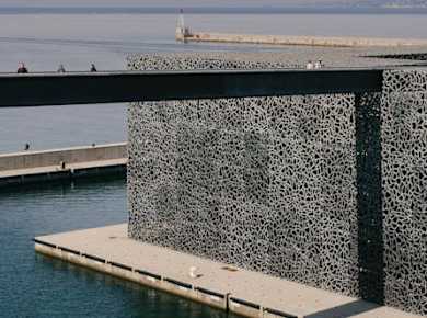 Fast-Track-Ticket für das Mucem-Museum mit Le Panier-Audiotour in Marseille