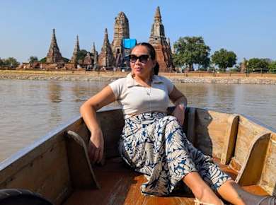 Bangkok Day Trip to Ayutthaya with Private Boat Tour