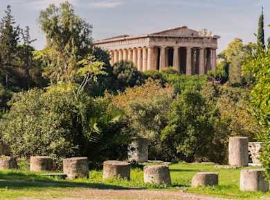 Akropolis, Parthenon und antike Agora: Tickets und Tour ohne Anstehen