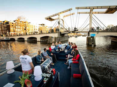 Amsterdam Stadtrundgang mit Grachtenrundfahrt