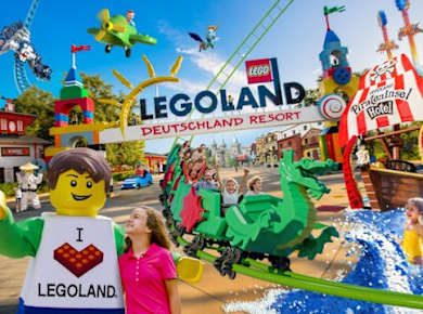 Eintrittskarten für das LEGOLAND Deutschland Resort