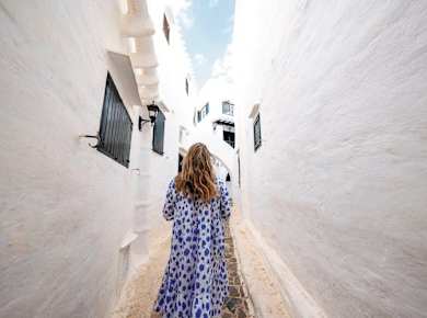 Full-day guided tour of Mahon with boat trip and Binibeca visit