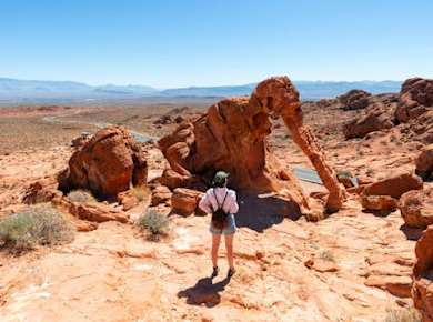 Valley of Fire-Tour in kleiner Gruppe ab Las Vegas