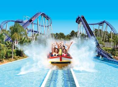 Eintrittskarten für den Wasserpark Aquashow Outdoor