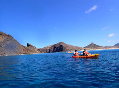 Kayak tour in Portugal