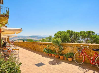 Die ultimative Feinschmeckertour durch das Val d'Orcia ab Florenz