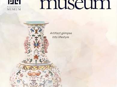 Geführte Tour durch das Straits and Oriental Museum in George Town