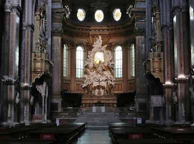 Führung durch die Kapelle und das Museum des Schatzes von San Gennaro auf Englisch