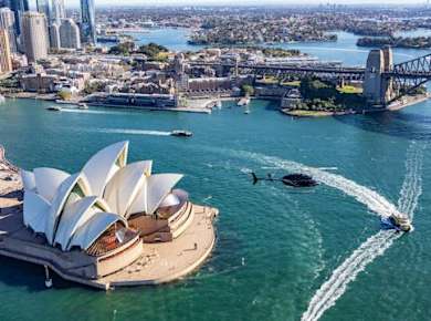 20-minütiger Rundflug über den Hafen von Sydney