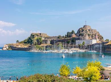 Sites & Bites: Corfu Old Town, Greek doughnuts and ouzo