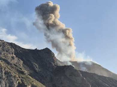 Geführtes Trekking-Abenteuer auf dem Vulkan Stromboli