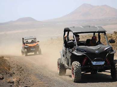 Fuerteventura family buggy safari from Corralejo