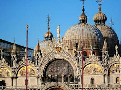 Führung durch den Markusdom in Venedig mit Terrasse und Museum