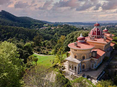 Skip-the-line entry ticket to Monserrate Palace and park