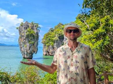 James-Bond-Insel und Koh Panyi: Private Tour mit dem Langheckboot