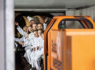 Führung durch die Salzwelten Hallein mit Eintrittskarte