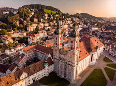 Erkunden Sie St. Gallen in 1 Stunde mit einem Einheimischen