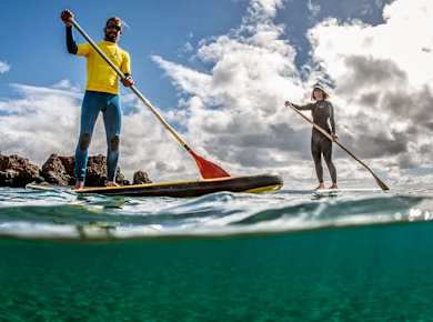 Stand Up Paddle School Lanzarote